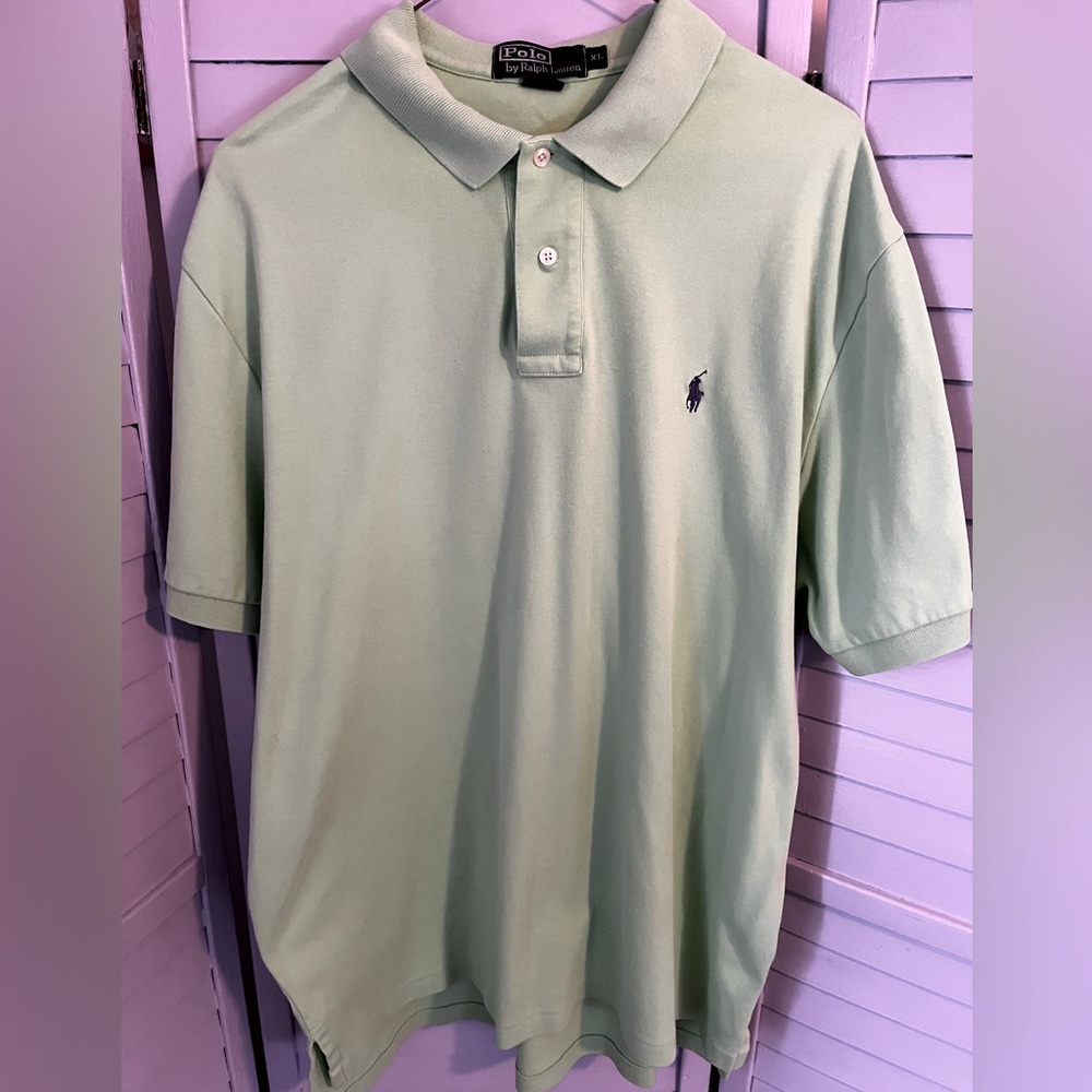 Polo by Ralph Lauren men’s short sleeve shirt